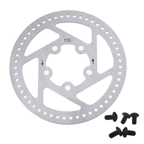 110 มม.สกู๊ตเตอร์ไฟฟ้าเบรคโรเตอร์ Pad อะไหล่สำหรับ Xiaomi Mijia M365, Brake Disc Rotor Pad