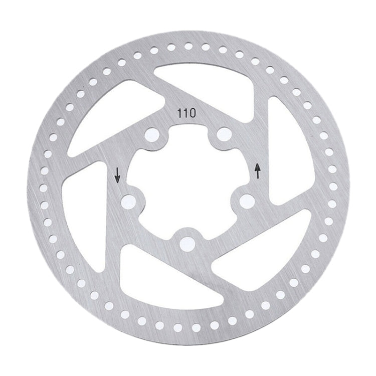 110 มม.สกู๊ตเตอร์ไฟฟ้าเบรคโรเตอร์ Pad อะไหล่สำหรับ Xiaomi Mijia M365, Brake Disc Rotor Pad