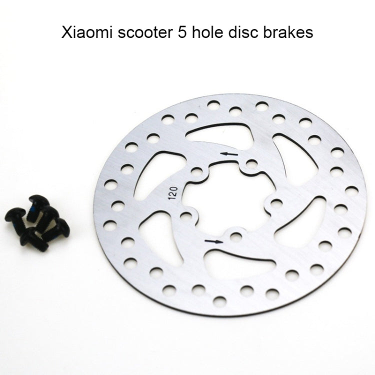 110 มม.สกู๊ตเตอร์ไฟฟ้าเบรคโรเตอร์ Pad อะไหล่สำหรับ Xiaomi Mijia M365, Brake Disc Rotor Pad