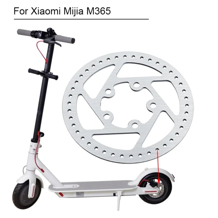 110 มม.สกู๊ตเตอร์ไฟฟ้าเบรคโรเตอร์ Pad อะไหล่สำหรับ Xiaomi Mijia M365, Brake Disc Rotor Pad