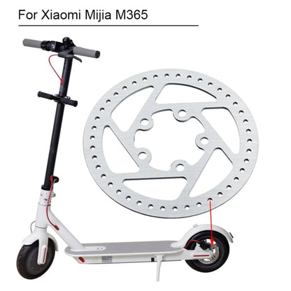 110 มม.สกู๊ตเตอร์ไฟฟ้าเบรคโรเตอร์ Pad อะไหล่สำหรับ Xiaomi Mijia M365, Brake Disc Rotor Pad