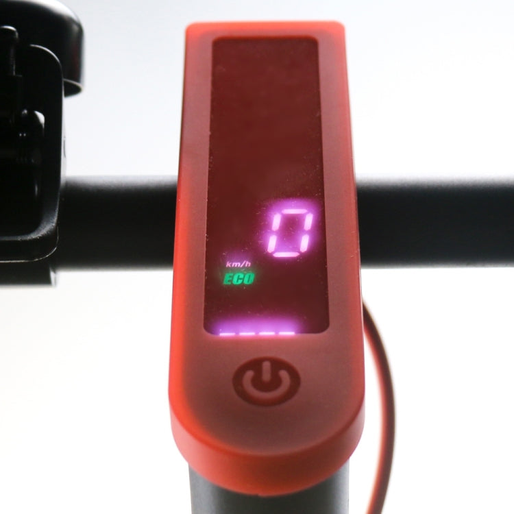จอแสดงผล LED ซิลิโคนกันน้ำสำหรับ Xiaomi Mijia M365, Xiaomi Mijia M365 LED Sleeve (Red), Xiaomi Mijia M365 LED Sleeve (White), Xiaomi Mijia M365 LED Sleeve (Yellow)