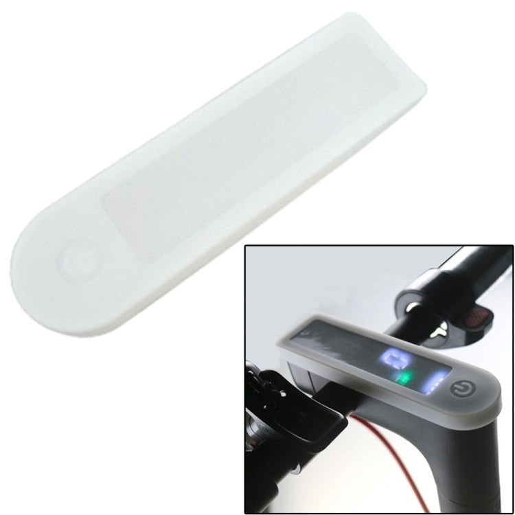 จอแสดงผล LED ซิลิโคนกันน้ำสำหรับ Xiaomi Mijia M365, Xiaomi Mijia M365 LED Sleeve (Red), Xiaomi Mijia M365 LED Sleeve (White), Xiaomi Mijia M365 LED Sleeve (Yellow)