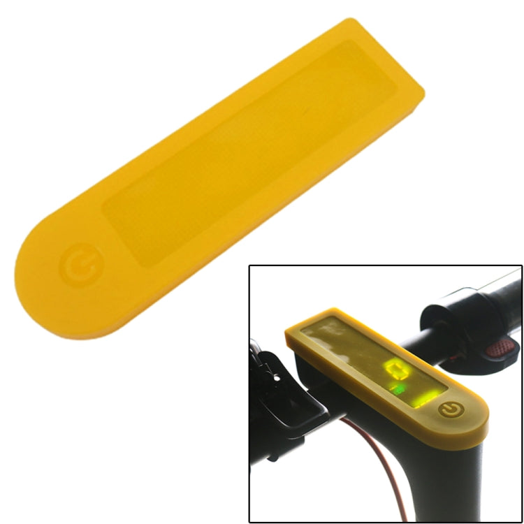 จอแสดงผล LED ซิลิโคนกันน้ำสำหรับ Xiaomi Mijia M365, Xiaomi Mijia M365 LED Sleeve (Red), Xiaomi Mijia M365 LED Sleeve (White), Xiaomi Mijia M365 LED Sleeve (Yellow)