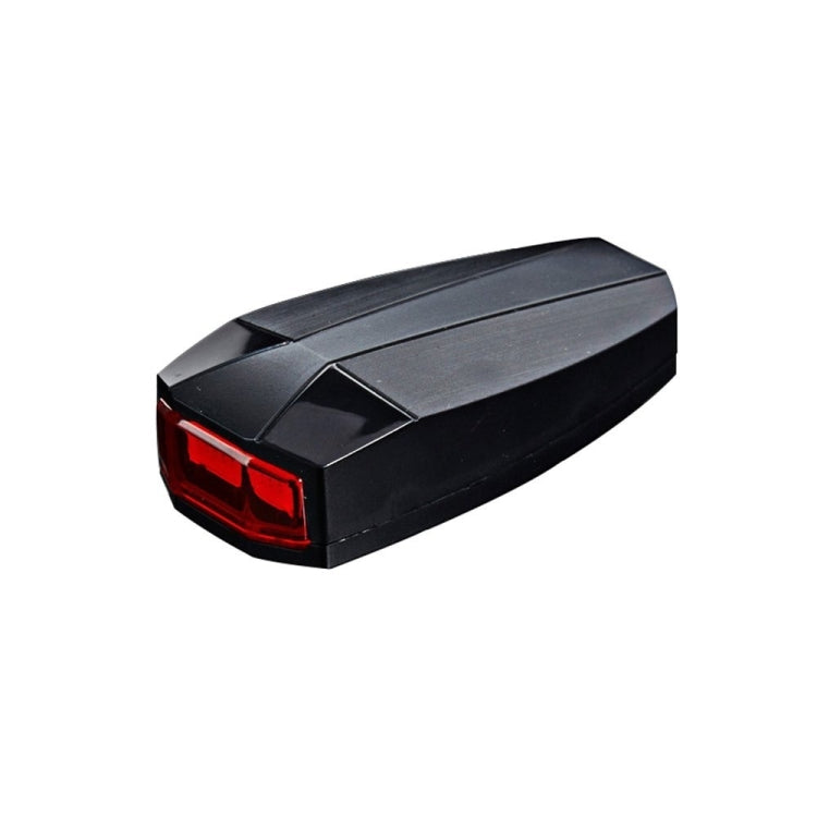 IP65 กันน้ำ USB ชาร์จสมาร์ทซัง LED ปลุกจักรยานไฟท้ายไฟท้ายพร้อมรีโมทควบคุมระยะ: 1-100 เมตร, IP65 Waterproof Taillight