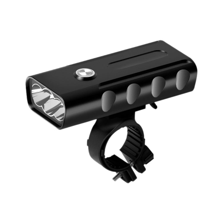 BX3 USB ชาร์จจักรยานไฟหน้าแฮนด์ไฟ LED (10 ชั่วโมง, T6 + A02 โคมไฟ), 10 Hours, T6+A02 Lamp