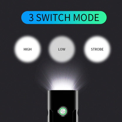 BX3 USB ชาร์จจักรยานไฟหน้าแฮนด์ไฟ LED (10 ชั่วโมง, T6 + A02 โคมไฟ), 10 Hours, T6+A02 Lamp