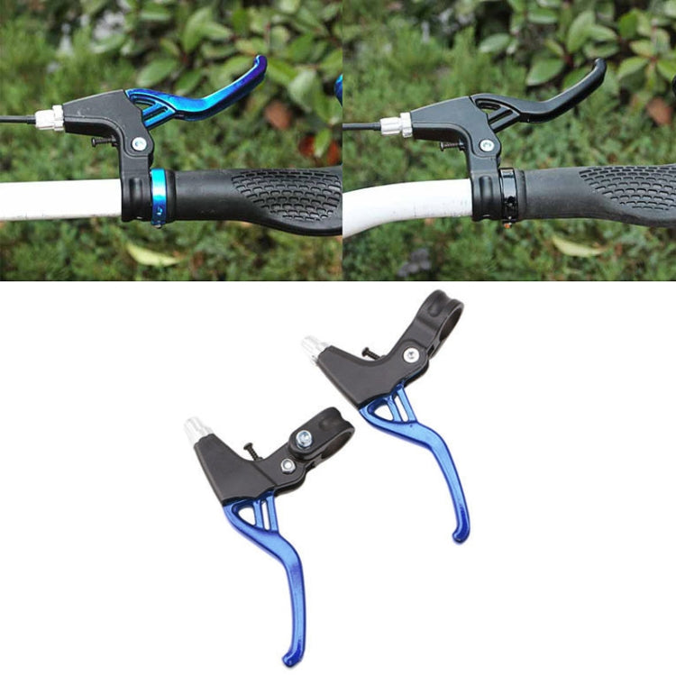 แฮนด์เบรคอัลลอยด์อัลลอยด์น้ำหนักเบาสำหรับจักรยานเสือภูเขา, Brake Silver, Brake Red, Brake Blue, Brake Black