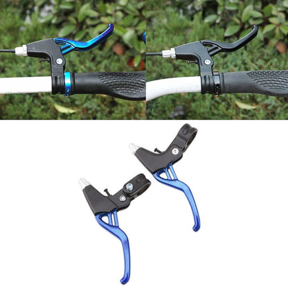 แฮนด์เบรคอัลลอยด์อัลลอยด์น้ำหนักเบาสำหรับจักรยานเสือภูเขา, Brake Silver, Brake Red, Brake Blue, Brake Black