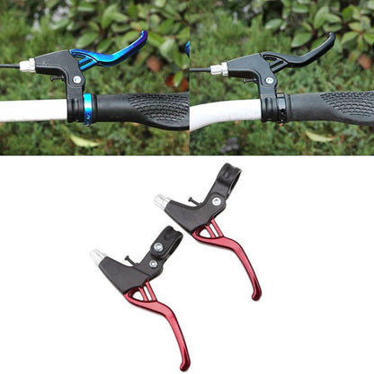 แฮนด์เบรคอัลลอยด์อัลลอยด์น้ำหนักเบาสำหรับจักรยานเสือภูเขา, Brake Silver, Brake Red, Brake Blue, Brake Black