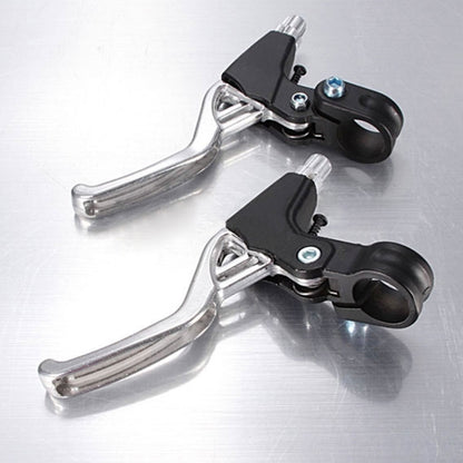 แฮนด์เบรคอัลลอยด์อัลลอยด์น้ำหนักเบาสำหรับจักรยานเสือภูเขา, Brake Silver, Brake Red, Brake Blue, Brake Black