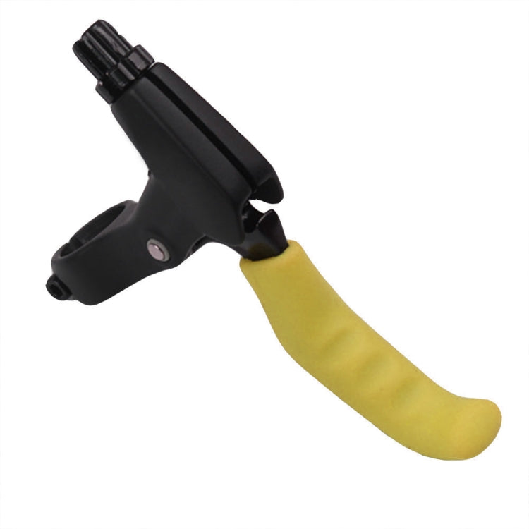 1 คู่ Universal Type จักรยานเบรคซิลิโคนป้องกันครอบคลุม, Brake Covers Yellow