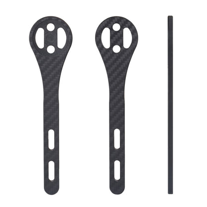 TOSEEK ที่วางตารางรหัสจักรยานถนนคาร์บอนไฟเบอร์เต็มสำหรับ Garmin Series (Matte), For Bryton Series(Matte), For CATEYE Series(Matte), For Garmin Series(Matte)