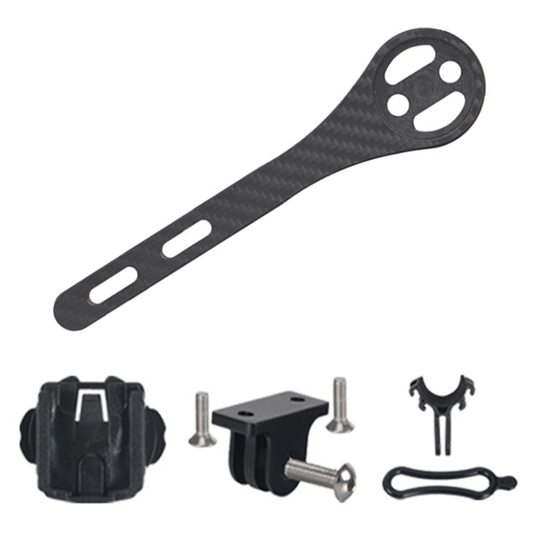 TOSEEK ที่วางตารางรหัสจักรยานถนนคาร์บอนไฟเบอร์เต็มสำหรับ Garmin Series (Matte), For Bryton Series(Matte), For CATEYE Series(Matte), For Garmin Series(Matte)