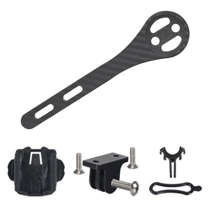 TOSEEK ที่วางตารางรหัสจักรยานถนนคาร์บอนไฟเบอร์เต็มสำหรับ Garmin Series (Matte), For Bryton Series(Matte), For CATEYE Series(Matte), For Garmin Series(Matte)