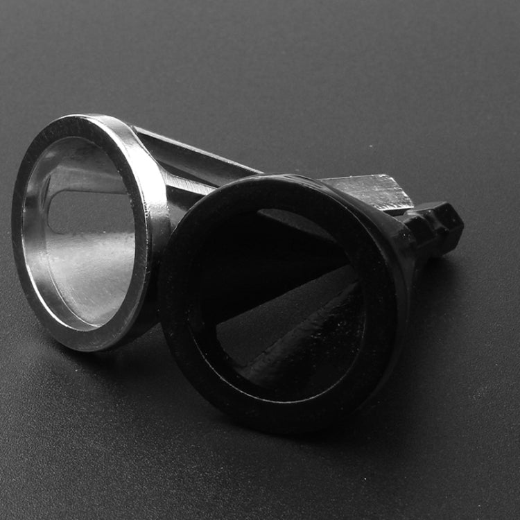 Chamfer สแตนเลสลบคมเครื่องมือลบมุมภายนอกด้ามจับสามเหลี่ยม Chamfer หกช่อง, Six-slot Chamfer (Black), Six-slot Chamfer (Silver)