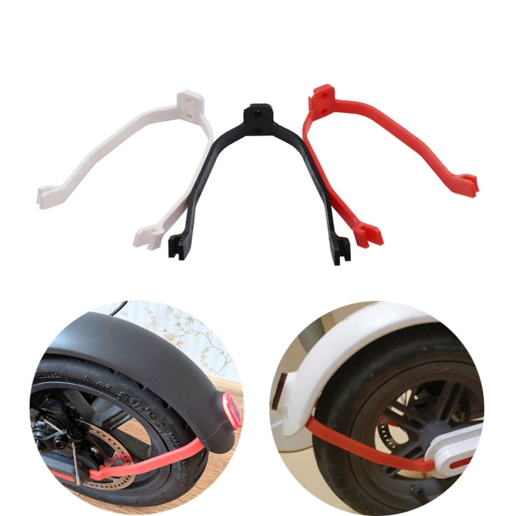 อุปกรณ์เสริมสกู๊ตเตอร์ไฟฟ้าวงเล็บบังโคลนหลังสำหรับ Xiaomi Mijia M365, Rear Fender Bracket Black, Rear Fender Bracket Red, Rear Fender Bracket White