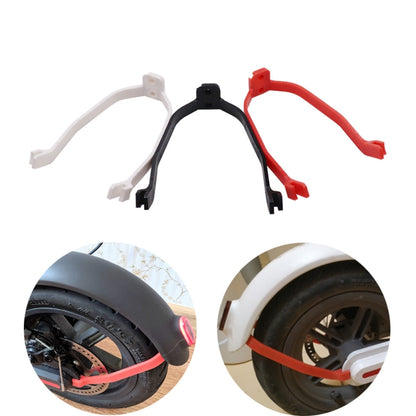 อุปกรณ์เสริมสกู๊ตเตอร์ไฟฟ้าวงเล็บบังโคลนหลังสำหรับ Xiaomi Mijia M365, Rear Fender Bracket Black, Rear Fender Bracket Red, Rear Fender Bracket White