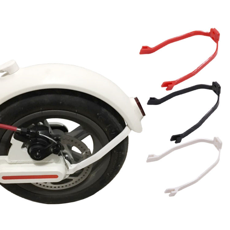 อุปกรณ์เสริมสกู๊ตเตอร์ไฟฟ้าวงเล็บบังโคลนหลังสำหรับ Xiaomi Mijia M365, Rear Fender Bracket Black, Rear Fender Bracket Red, Rear Fender Bracket White