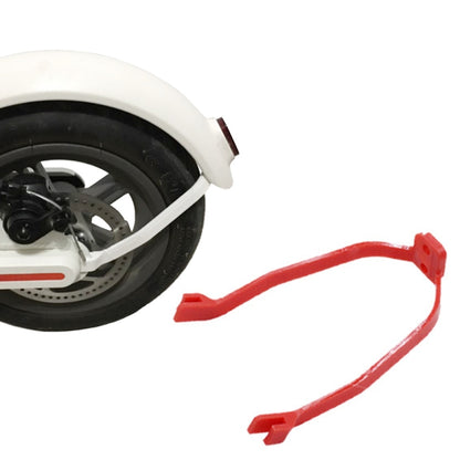 อุปกรณ์เสริมสกู๊ตเตอร์ไฟฟ้าวงเล็บบังโคลนหลังสำหรับ Xiaomi Mijia M365, Rear Fender Bracket Black, Rear Fender Bracket Red, Rear Fender Bracket White