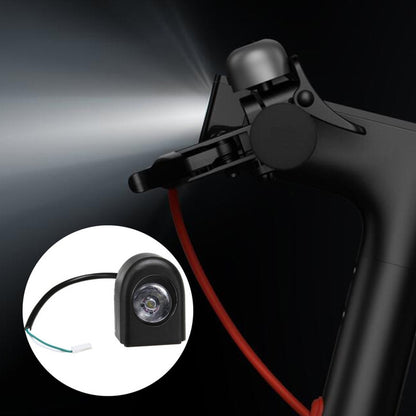 LED สปอตไลท์ไฟเตือนไฟหน้าอุปกรณ์เสริมสกู๊ตเตอร์ไฟฟ้าสำหรับ Xiaomi Mijia M365