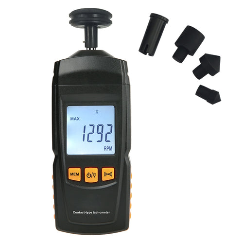 BENETECH GM8906 เครื่องวัดความเร็วรอบแบบสัมผัสแบบพกพา