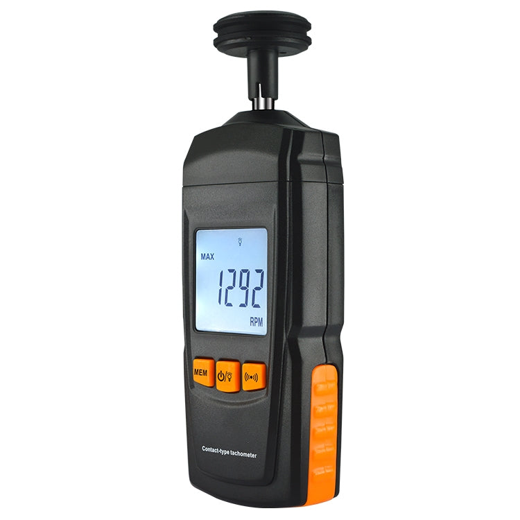 BENETECH GM8906 เครื่องวัดความเร็วรอบแบบสัมผัสแบบพกพา