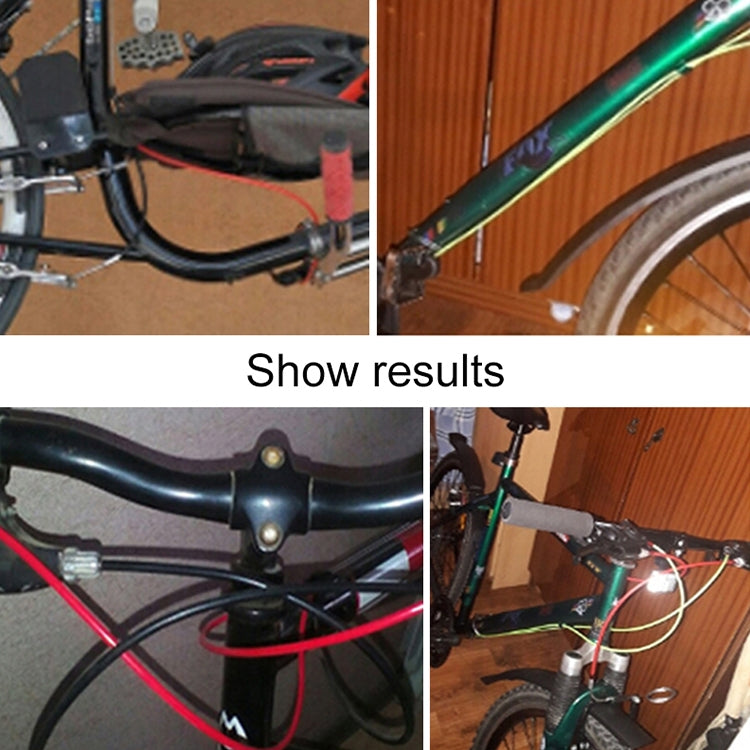 ชุดท่อสายเบรก PVC หัวทรงกระบอก 7 in 1 สำหรับจักรยานเสือภูเขา, Mountain Bike