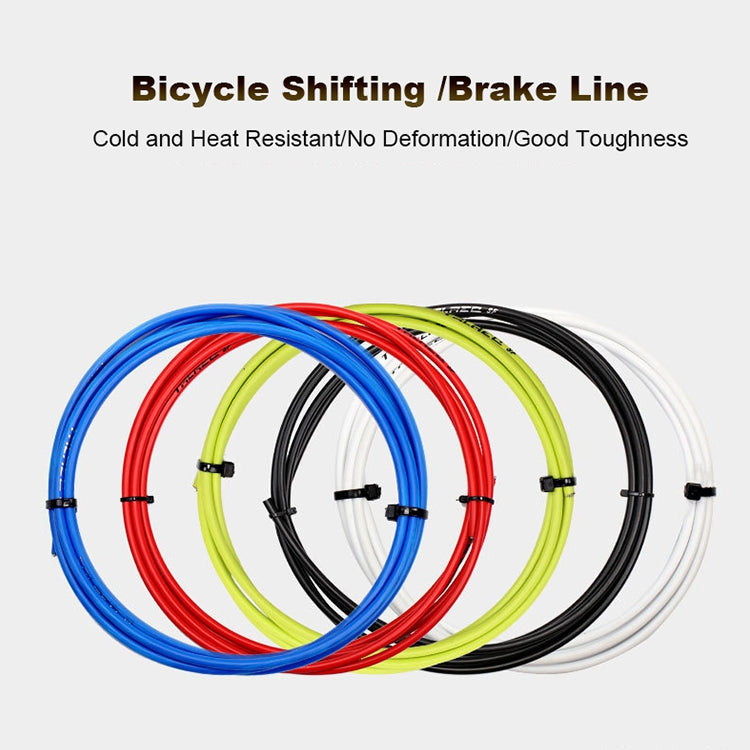 ชุดท่อสายเบรก PVC หัวทรงกระบอก 7 in 1 สำหรับจักรยานเสือภูเขา, Mountain Bike