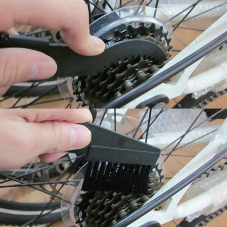 2 ชุดแปรงทำความสะอาดโซ่จักรยานเครื่องมือทำความสะอาดล้อมู่เล่ Crankset แปรงทำความสะอาดชุดล้อโซ่แปรง, 2 Set (Blue), 2 Set (Red)
