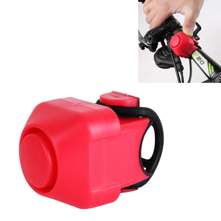 แตรไฟฟ้าสำหรับจักรยานพร้อมกระดิ่ง, Bicycle Electric Horn(Red), Bicycle Electric Horn(Blue), Bicycle Electric Horn(Black)
