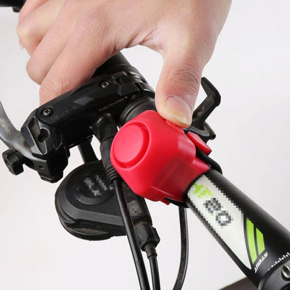 แตรไฟฟ้าสำหรับจักรยานพร้อมกระดิ่ง, Bicycle Electric Horn(Red), Bicycle Electric Horn(Blue), Bicycle Electric Horn(Black)