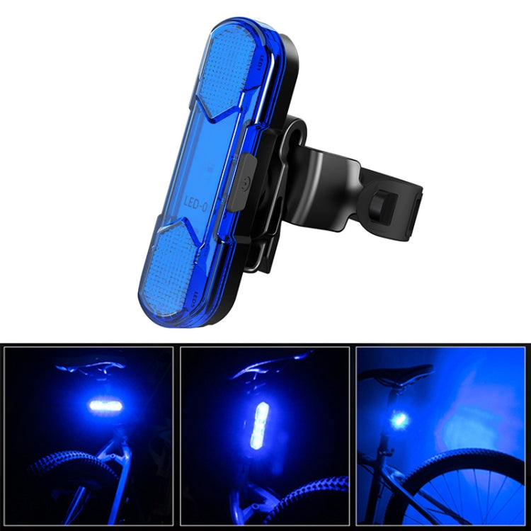 จักรยานไฟท้ายแบบชาร์จไฟ USB ไฟท้าย LED