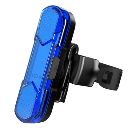 จักรยานไฟท้ายแบบชาร์จไฟ USB ไฟท้าย LED