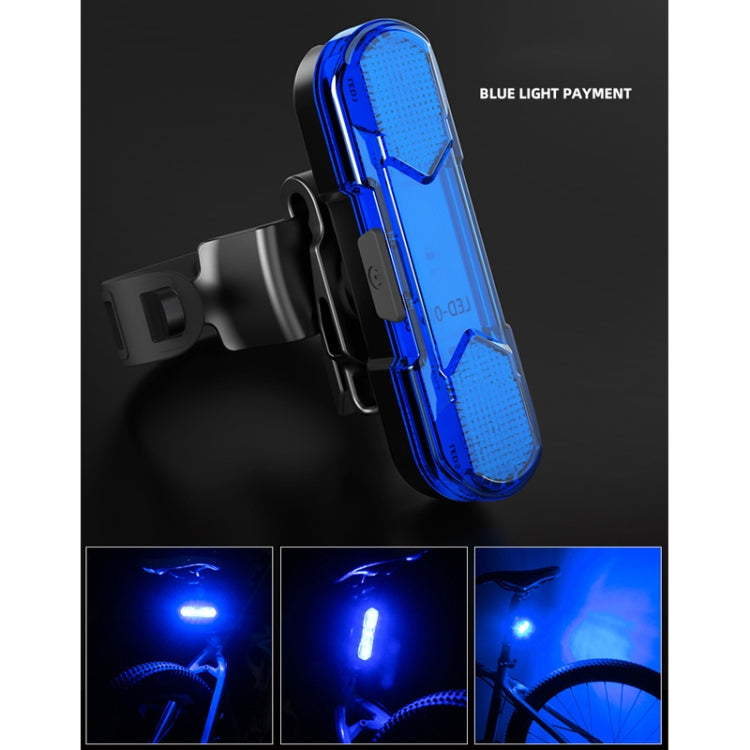 จักรยานไฟท้ายแบบชาร์จไฟ USB ไฟท้าย LED