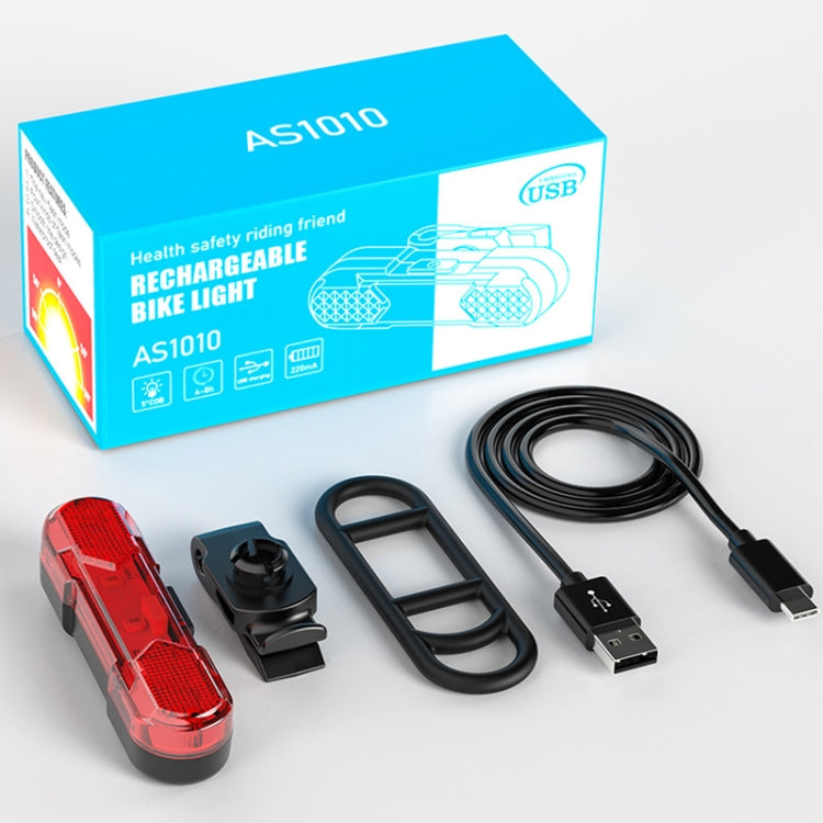 จักรยานไฟท้ายแบบชาร์จไฟ USB ไฟท้าย LED