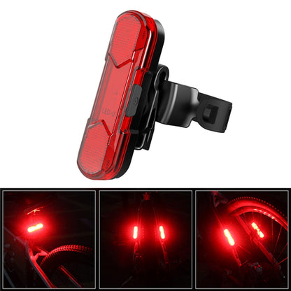 จักรยานไฟท้ายแบบชาร์จไฟ USB ไฟท้าย LED