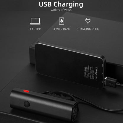 BG-1901 จักรยาน USB ชาร์จลำโพงไฟหน้าอุปกรณ์ขี่จักรยานมัลติฟังก์ชั่น, Mountain Bike Headlight