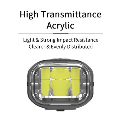 BG-1901 จักรยาน USB ชาร์จลำโพงไฟหน้าอุปกรณ์ขี่จักรยานมัลติฟังก์ชั่น, Mountain Bike Headlight