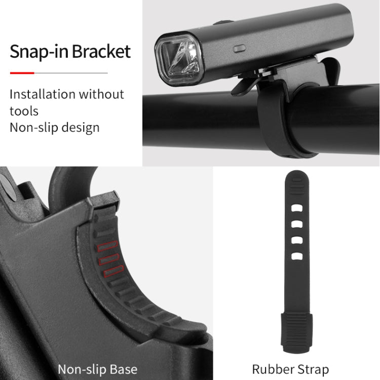BG-1901 จักรยาน USB ชาร์จลำโพงไฟหน้าอุปกรณ์ขี่จักรยานมัลติฟังก์ชั่น, Mountain Bike Headlight