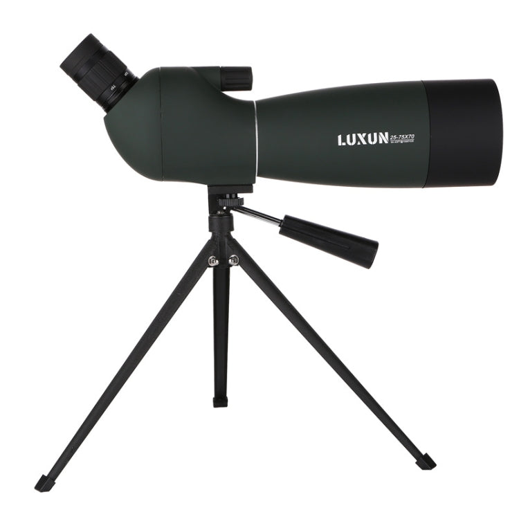 LUXUN 25-75x70 กล้องโทรทรรศน์กลางคืนความละเอียดสูงกลางแจ้งดูนกกล้องโทรทรรศน์ดาราศาสตร์, 25-75x70