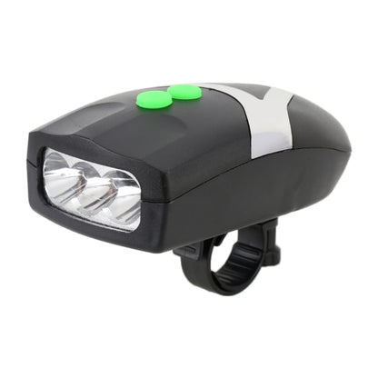 แตรไฟหน้าจักรยานเสือภูเขาไฟฉาย LED จักรยานแตรไฟฟ้าพร้อมไฟ, Electric Horn with Light
