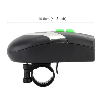 แตรไฟหน้าจักรยานเสือภูเขาไฟฉาย LED จักรยานแตรไฟฟ้าพร้อมไฟ, Electric Horn with Light