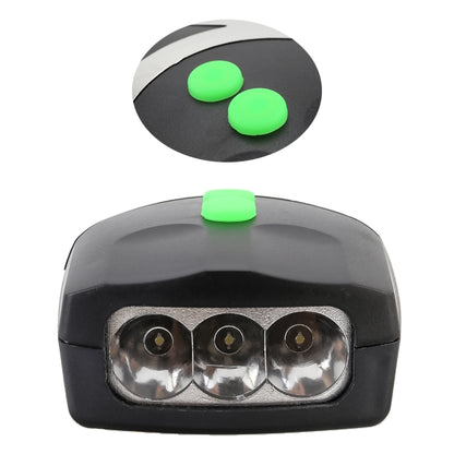 แตรไฟหน้าจักรยานเสือภูเขาไฟฉาย LED จักรยานแตรไฟฟ้าพร้อมไฟ, Electric Horn with Light