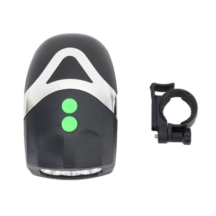 แตรไฟหน้าจักรยานเสือภูเขาไฟฉาย LED จักรยานแตรไฟฟ้าพร้อมไฟ, Electric Horn with Light