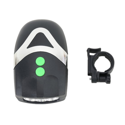 แตรไฟหน้าจักรยานเสือภูเขาไฟฉาย LED จักรยานแตรไฟฟ้าพร้อมไฟ, Electric Horn with Light