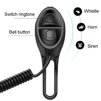 แตรจักรยานเสือภูเขา USB จักรยานฮอร์นไฟฟ้า, USB Electric Horn (Red), USB Electric Horn (Blue), USB Electric Horn (Green), USB Electric Horn (Pink), USB Electric Horn (Black)