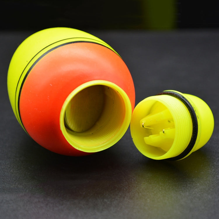 2 ชิ้น ประมง รอกอิเล็กทรอนิกส์สัปหงกลอยลอยลอย Bobber, 3.5cm/30g, 3.9cm/40g, 4.2cm/50g, 4.5cm/60g, 4.8cm/80g