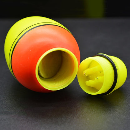 2 ชิ้น ประมง รอกอิเล็กทรอนิกส์สัปหงกลอยลอยลอย Bobber, 3.5cm/30g, 3.9cm/40g, 4.2cm/50g, 4.5cm/60g, 4.8cm/80g