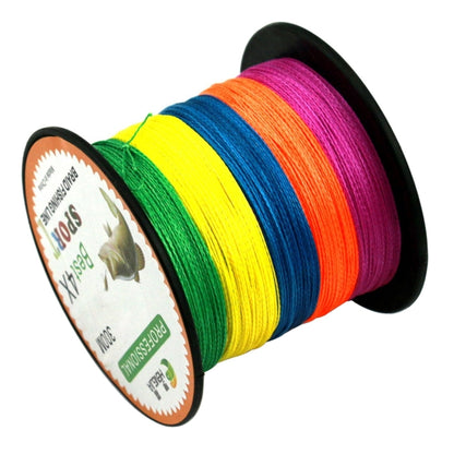 HENGJIA สีสัน 3.0 #0.28 มม.38LB 15.8 กก.ความตึงเครียด 300 M Extra Strong 4 หุ้น Braid PE สายตกปลา Kite Line, 3.0# 0.28mm 38LB